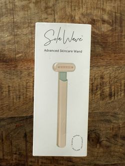 Sola Wave Advanced Skin Care Wand