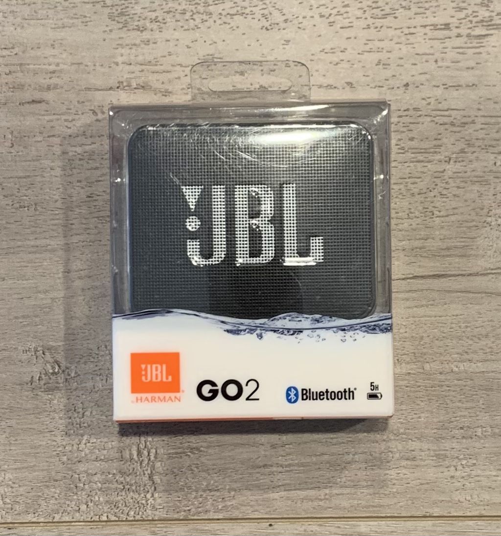 JBL GO2 Portable Speaker