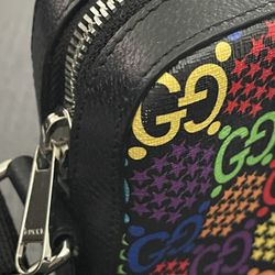 GG Supreme Monogram Psychedelic Bag 