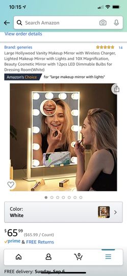 brand new vanity mirror