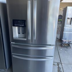Whirlpool Refrigerator 4 Door Stainless Steel