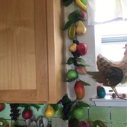 Frutas Colgantes En Decoracion 