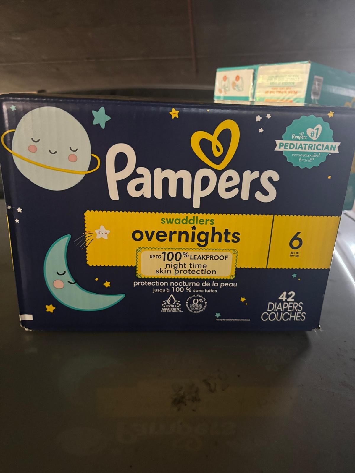 Pampers Size 6