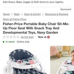 Baby Sit Up Floor Seat