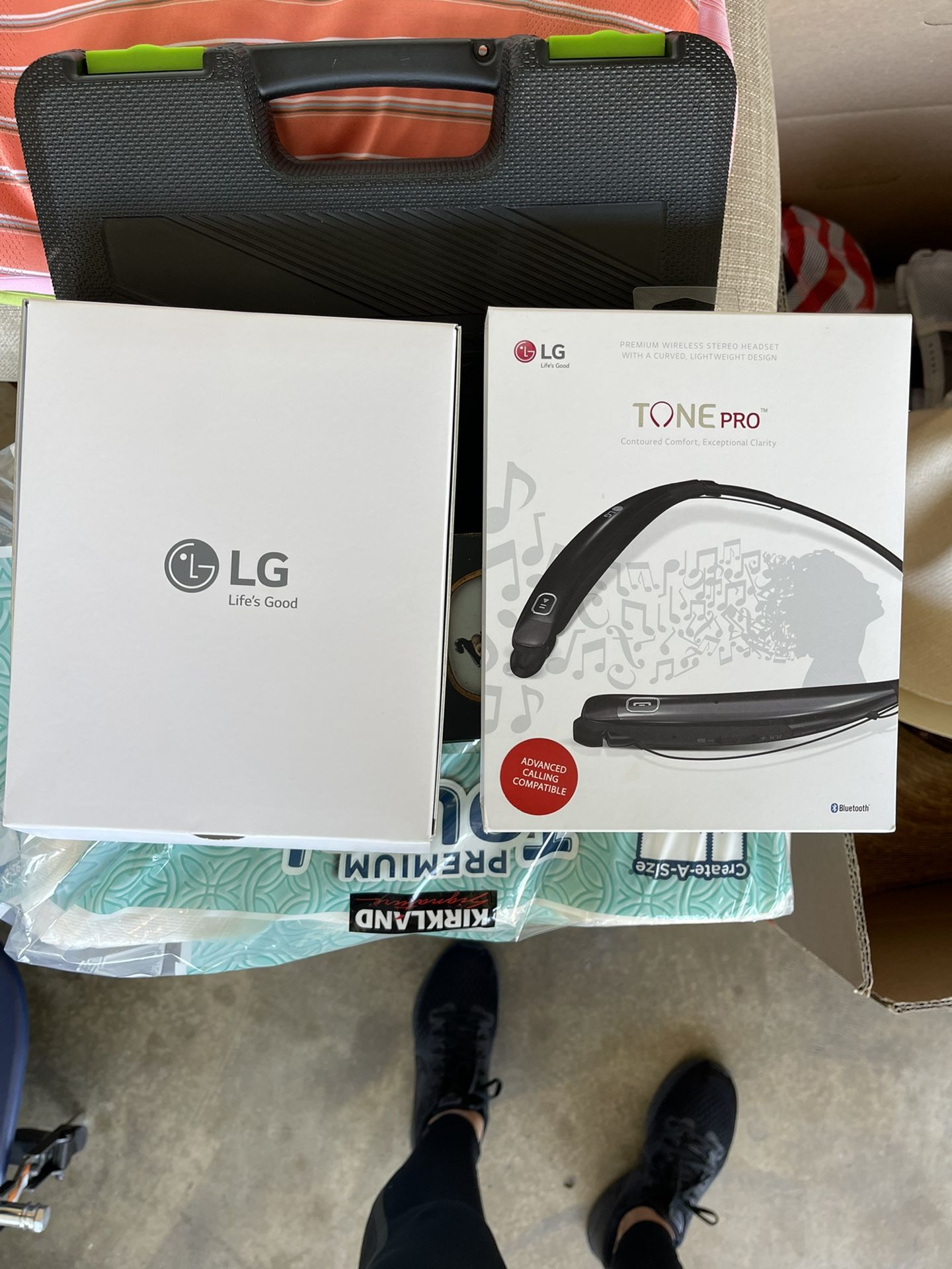 LG Tone Pro Headset 