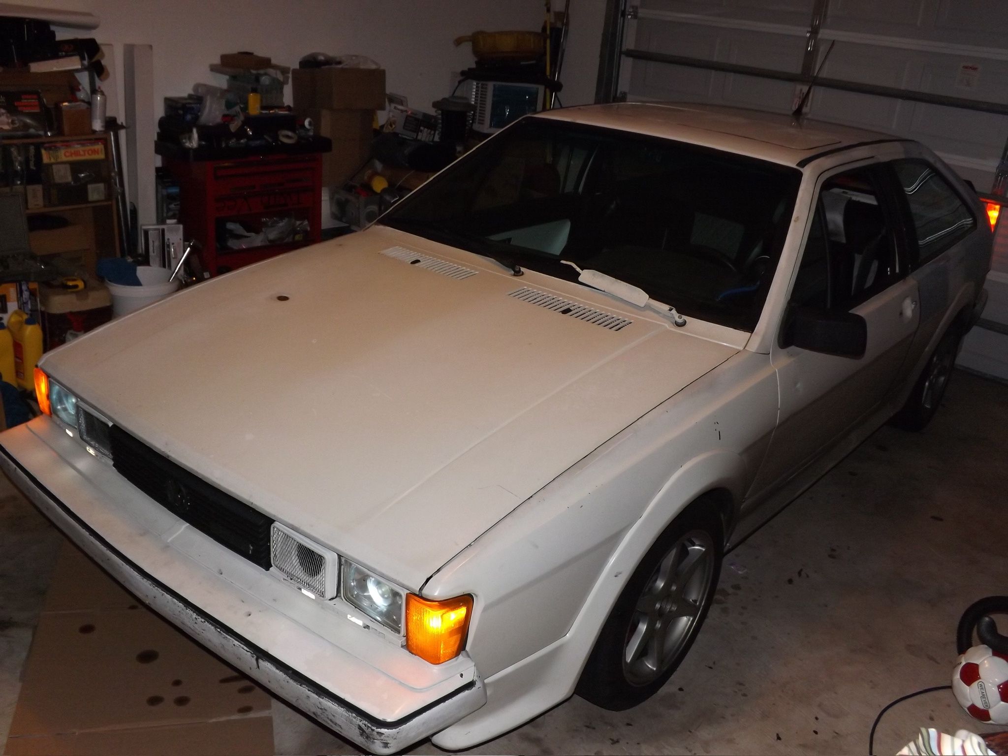 1988 Volkswagen Scirocco