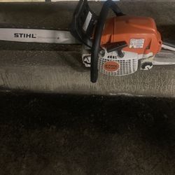 Stihl Ms 291 Chainsaw 