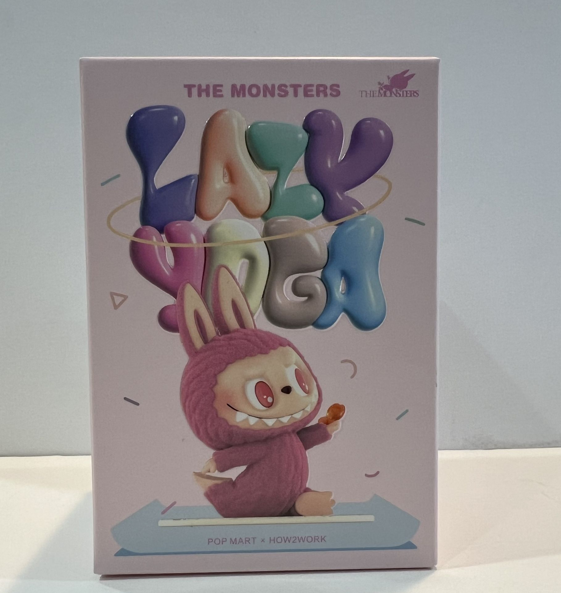 POP MART Labubu The Monsters Lazy Yoga Series Single Figure Blind Box Sealed New
