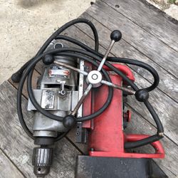  Milwaukee Mag drill $550