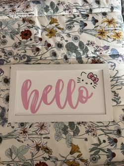 Hello Kitty Picture Frame