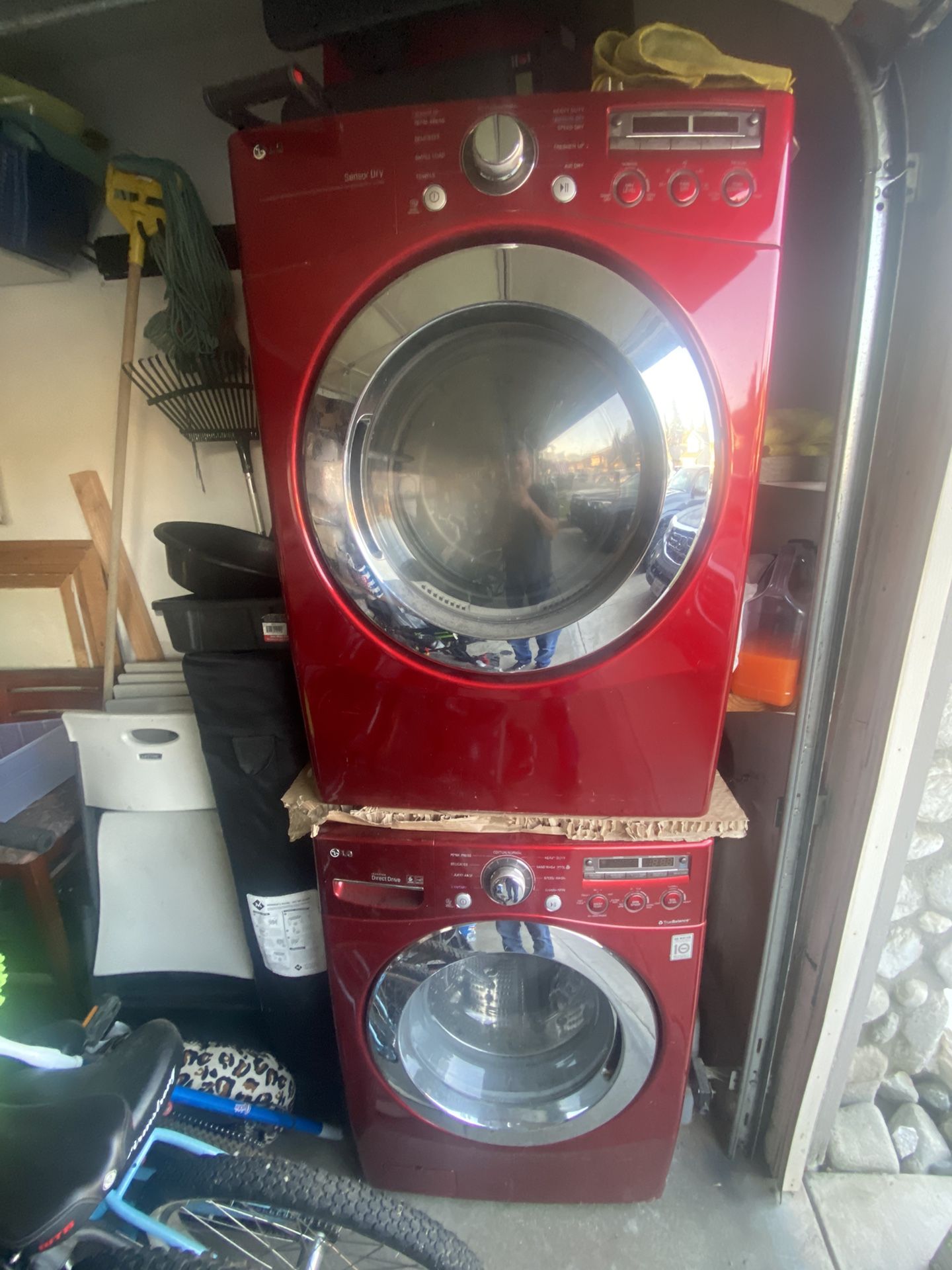 Washer & Dryer LG Set