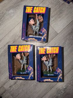 The Catch Andy Pages x Kike Hernandez Bobblehead
