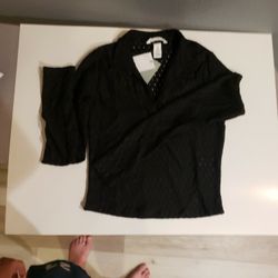 H&M long sleeve top
