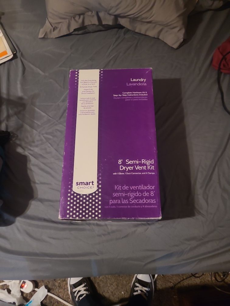 8' Semi Rigid Dryer Vent Kit