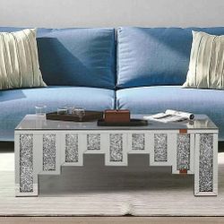 Mirrored Coffee Table