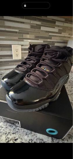 Air Jordan 11 Retro Black Sneakers
