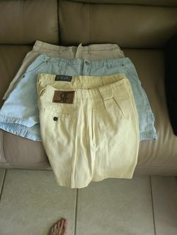 4 Pairs Jean Shorts,