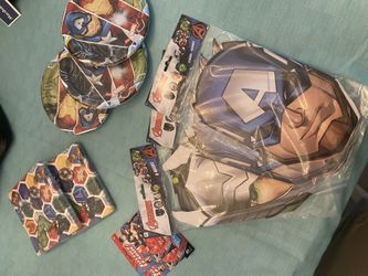Avengers Superhero Birthday Bundle