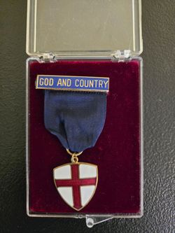 Boy Scout God and Country Award