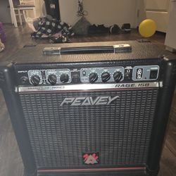 Peavey Blazer 158 TransTube Series 15-Watt 1x8 Guitar Combo
