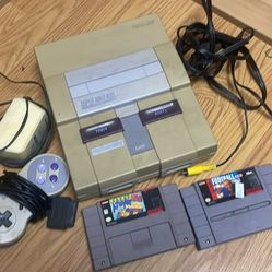Super Nintendo 