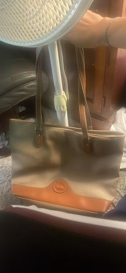 Dooney & Bourke Leather Tote Bag