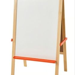 Kids Easel Blackboard Whiteboard