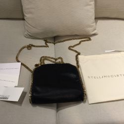 Stella McCartney Falabella Medium Tote Bag(Black)