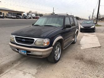 1999 ford explorer eddie bauer