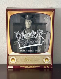 Disney D23 EXPO 2019 Talking Sheriff Woody Figure from Woody’s Round Up Limited Edition of 500