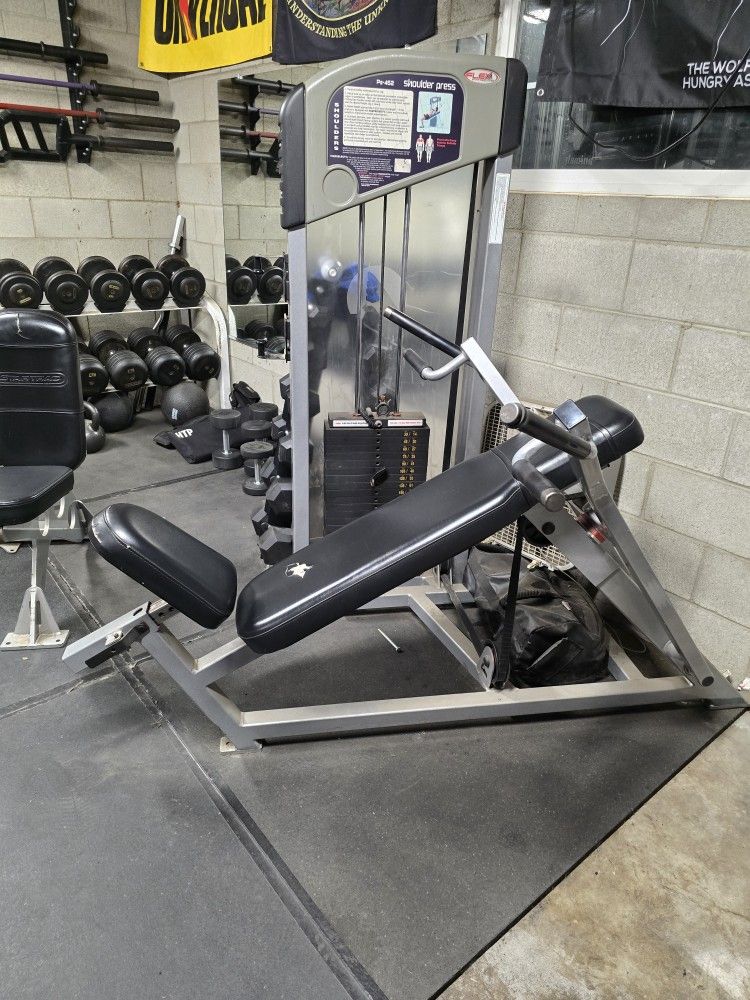 Flex Fitness Shoulder Press
