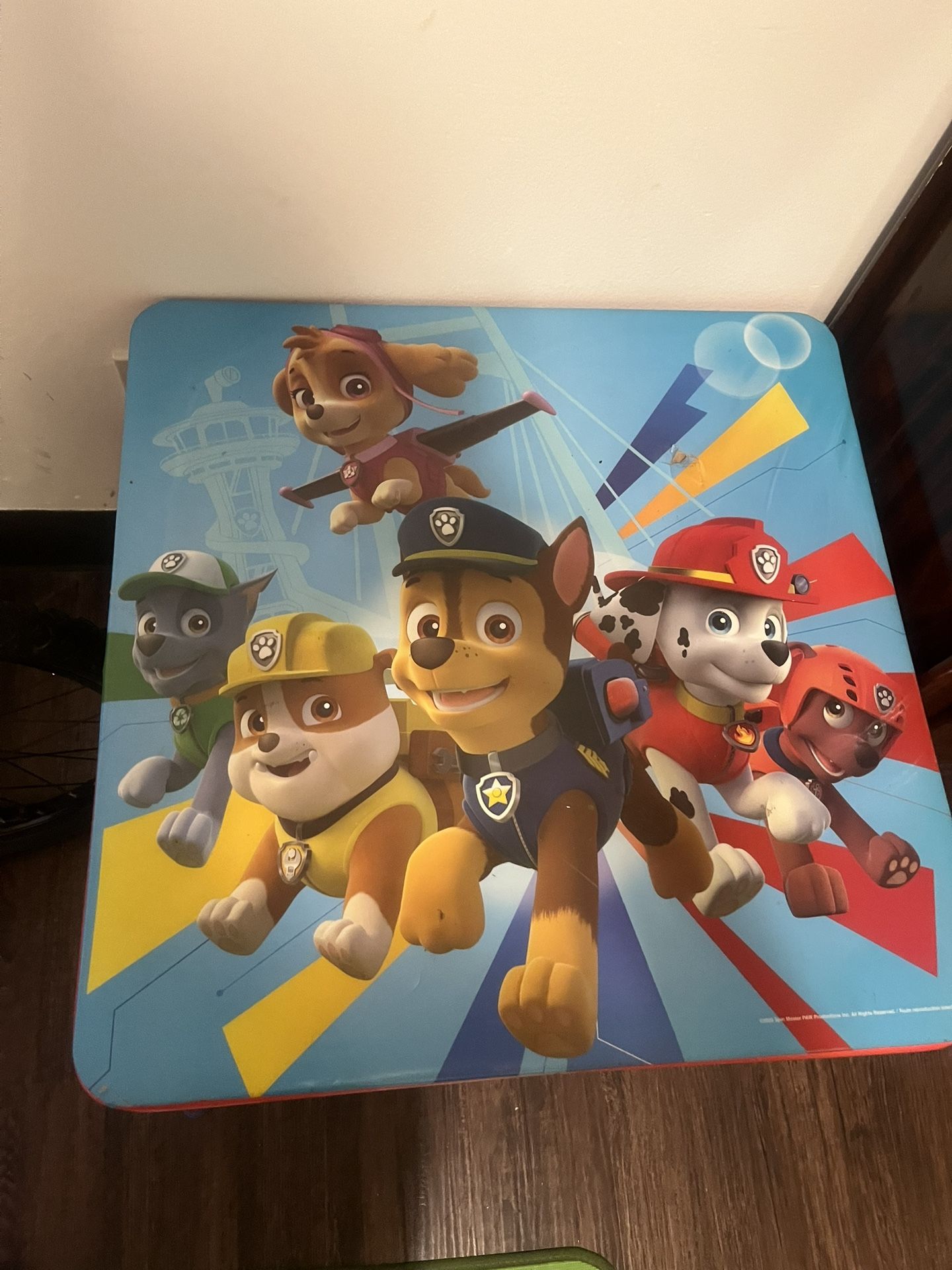 Sitting Table No Chairs Included