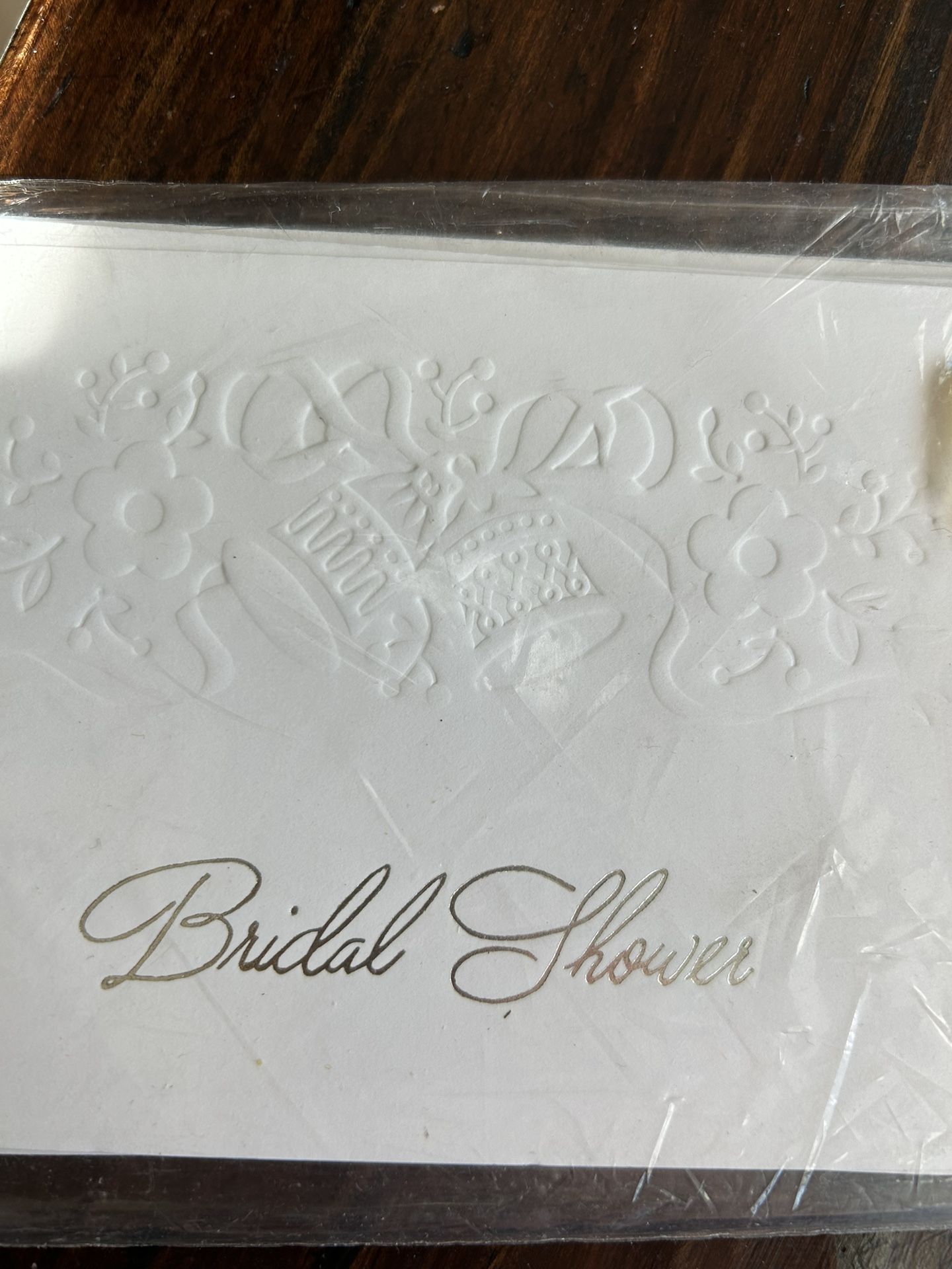 Bridal Shower Invitations