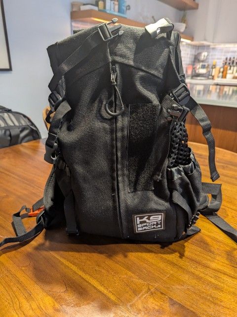 K9 Sport Sack Pet Backpack, Size Small 