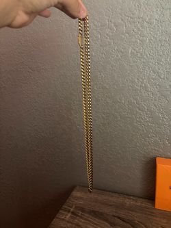 Gold Plated Cuban link