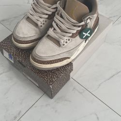 Air Jordan 3 “Palomino” – Size 9 (Worn w/ Box)