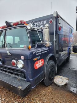 Fire Rescue Truck Uilitybody Generator Diesel