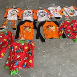 Kid Pjs Hello Kitty, Mario, Jon Siwa 