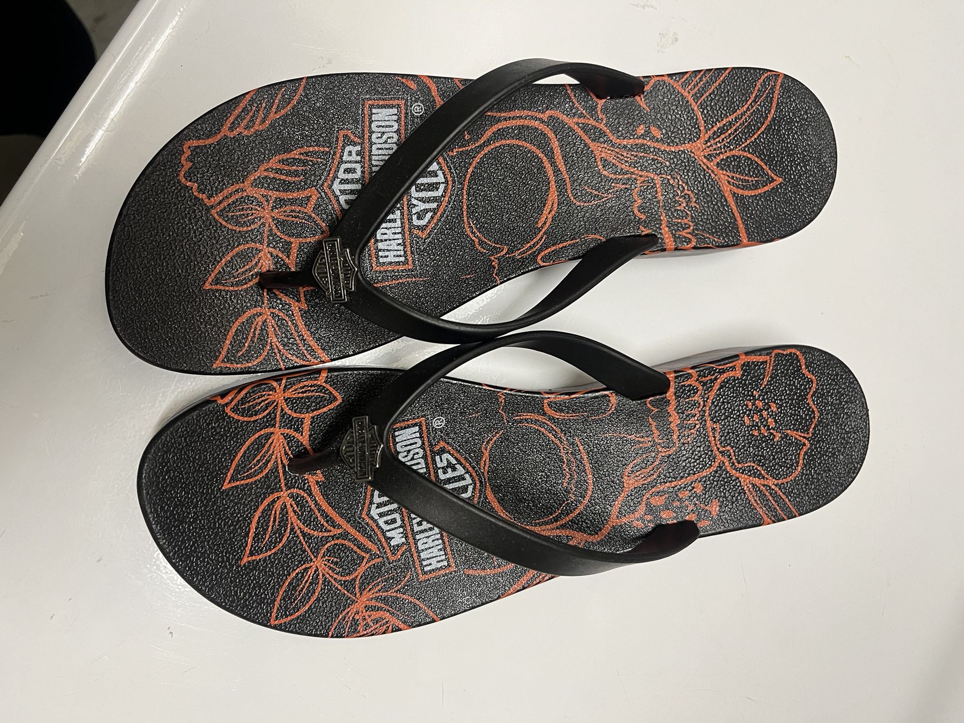 Women’s Harley Davidson Sandals Size 8
