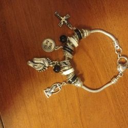 Christian charm bracelet