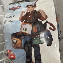 Costume - Spirit Halloween Cars Toddler Mater Ride-Along Costume | Officially Licensed | Disney | Pixar | TV and Movie Costume
