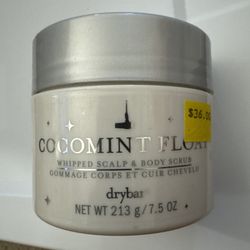 Drybar whipped scalp & body scrub