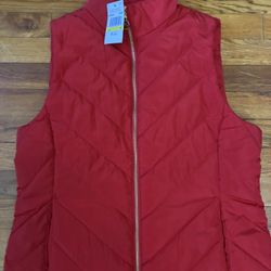 Brand new Micheal Kors Vest With Tag Size Medium 