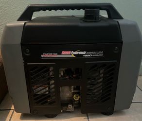 Portable Generator Coleman Powermate®  run, 1850W max  Please read Description