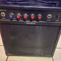 RADIOSHACK MPS-45 Guitar / Keyboard 10W Amplifier Speaker