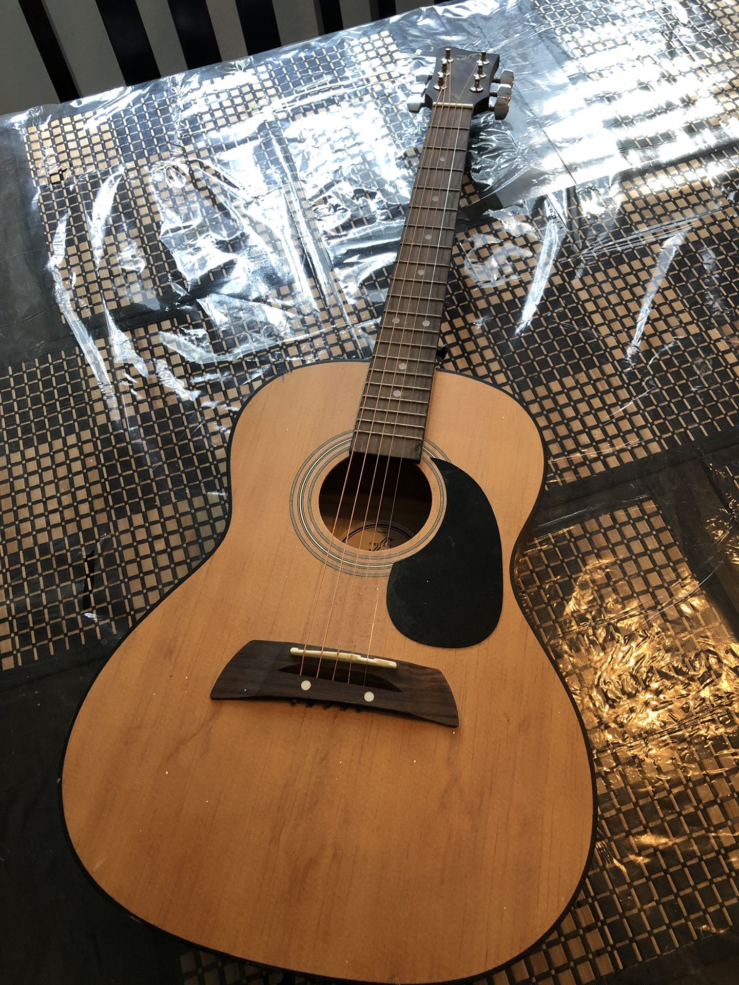 Adam Levine Acoustic Guitar 🎸 serious buyers only