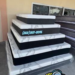 Twin Memory Foam Mattress And Boxspring Bed Set Visco 