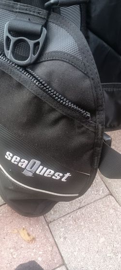 BCD SeaQuest XL Like New Trm Pockets
