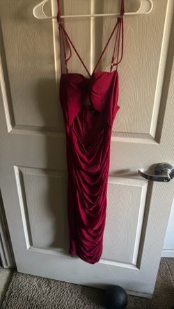 Red sexy dress