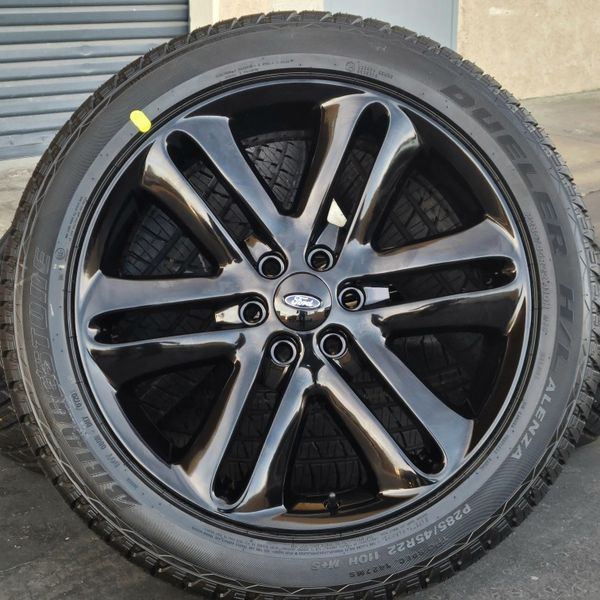 22" Ford F150 Expedition Wheels Rims Rines And Tires Llantas